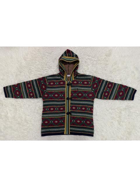 SAINT LAURENT Streetwear - Yves Saint Laurent Multicolored Hoodie Sweater Jacket