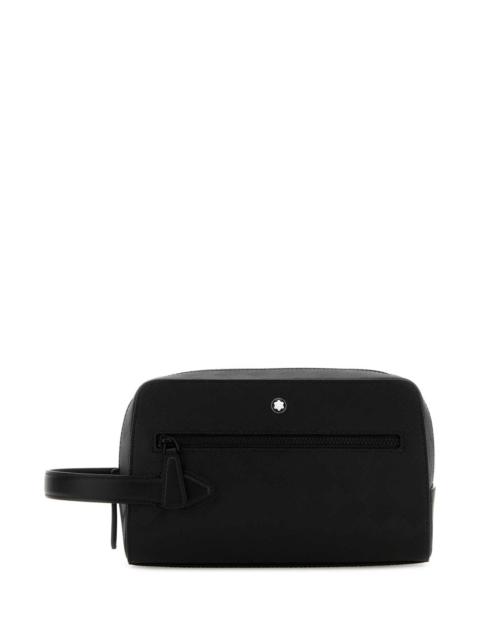 Montblanc Montblanc Men Black Canvas Extreme 3.0 Beauty Case