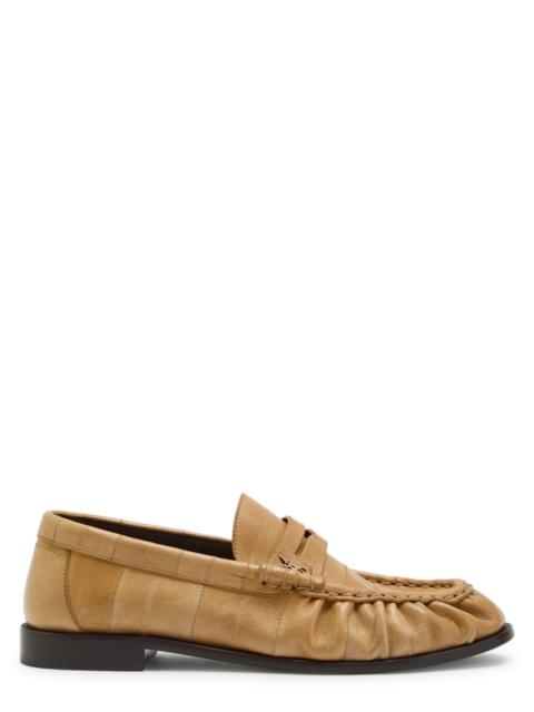 SAINT LAURENT Saint Laurent Le Loafer 15 Leather Loafers