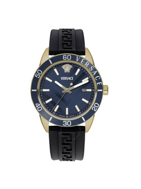 VERSACE Versace Greca Urban Quartz Blue Dial Men's Watch VEYCA0224