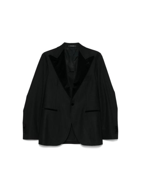 Other Designers Tagliatore Black Jackets - Blazers Men
