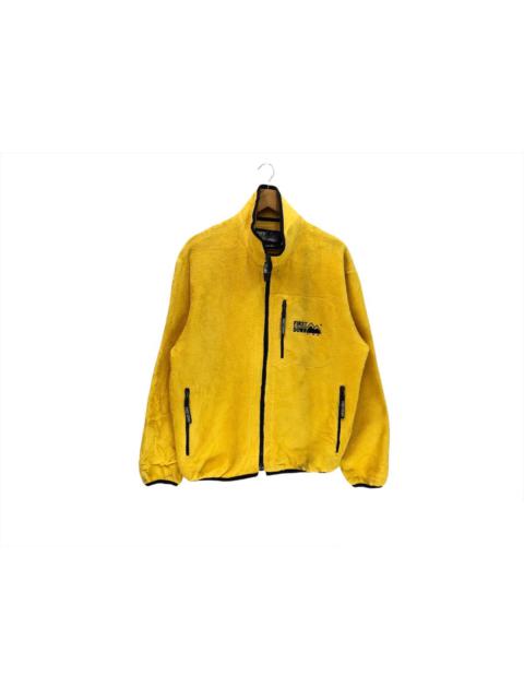 Other Designers Japanese Brand - Vintage First Down Small Logo Fleece Jacket