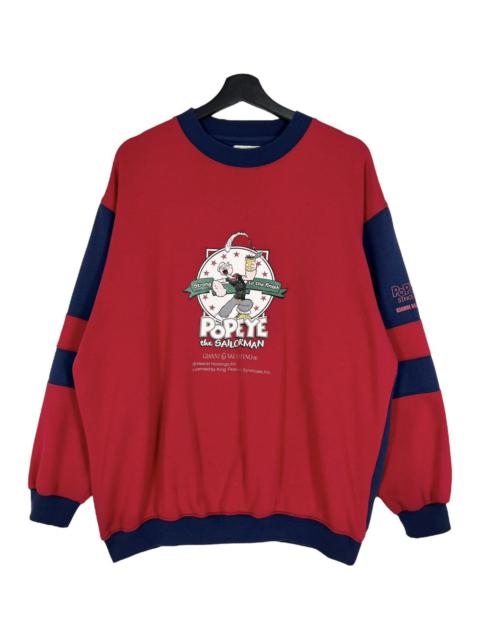 Other Designers 90s Vintage Popeye The Sailorman x Gianni Valentino