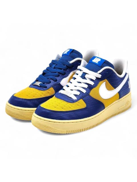 Nike Undefeated AF1 Low SP 5 On It DM8462-400 Sneakers Blue 9.5