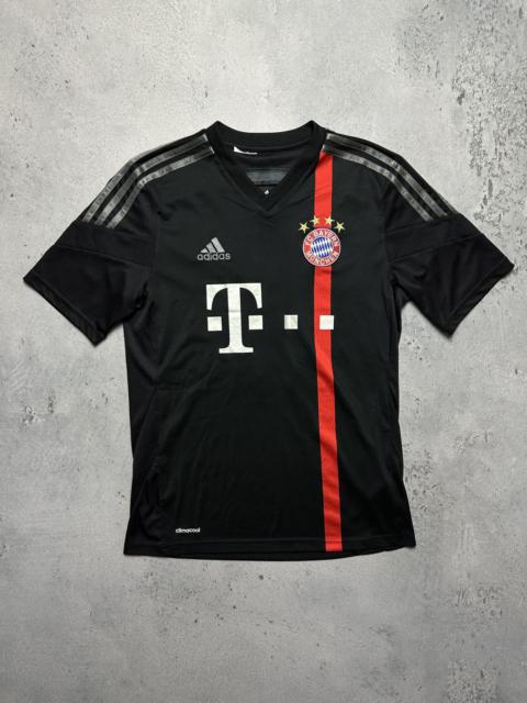 adidas 2014-2015 Bayern Munich #23 Vidal Adidas Soccer Jersey Rare