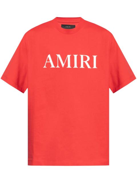 AMIRI logo-print cotton T-shirt