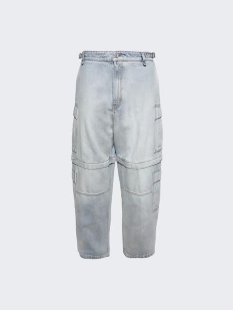 VETEMENTS Cargo Jeans Light Blue