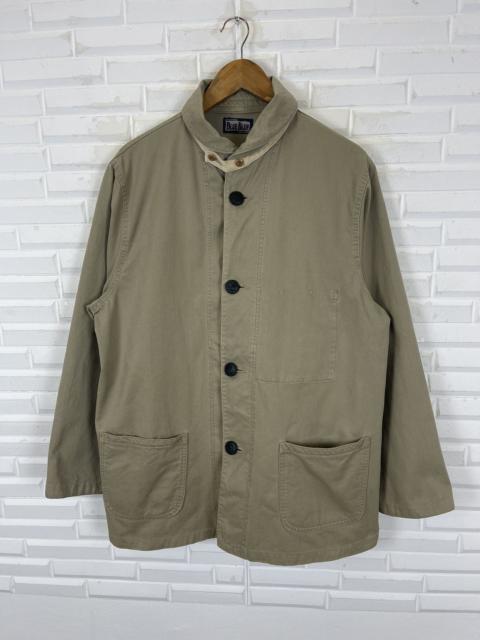 Other Designers Vintage - BLUE BLUE JAPAN HOLLYWOODRANCHMARKET CHORE JACKET