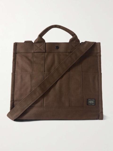 Smoky 2Way CORDURA® Duck Canvas Tote Bag