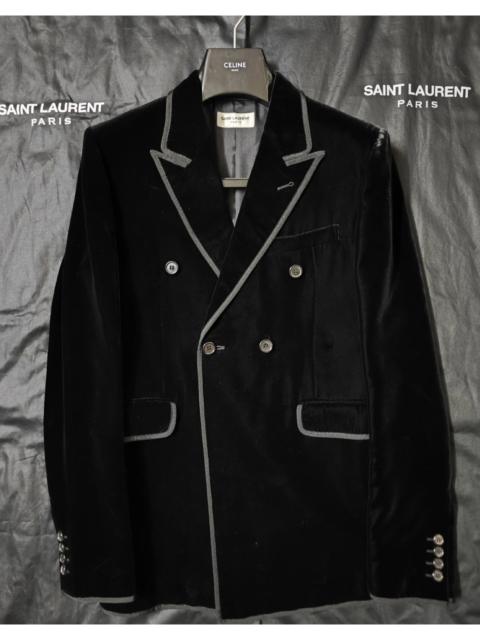 SAINT LAURENT Saint Laurent Paris Smoking Suit