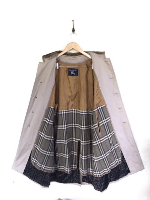 Other Designers Burberry Prorsum - Burberry Nova Checked Trench Coat