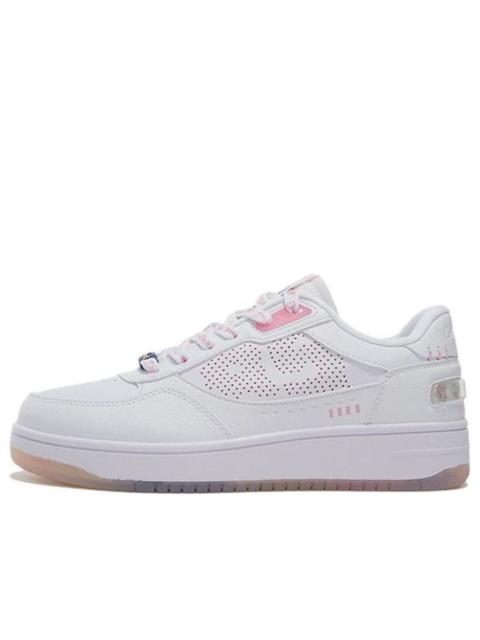 Li-Ning (WMNS) Li-Ning Classic Skateboarding x Disney 'White Pink Daisy' AGCS146-3