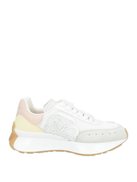 Alexander McQueen White Women's Sneakers