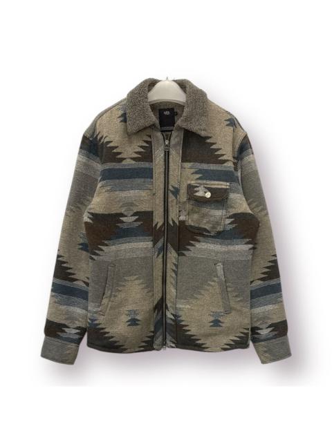 Other Designers 🔥 AZUL by MOUSSY NAVAJO / NATIVE / CHIMAYO DESIGN JACKET