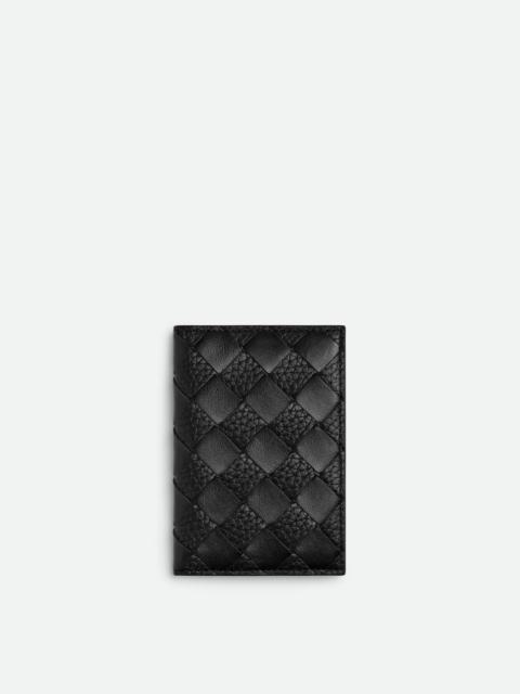 Bottega Veneta Intrecciato Flap Card Case