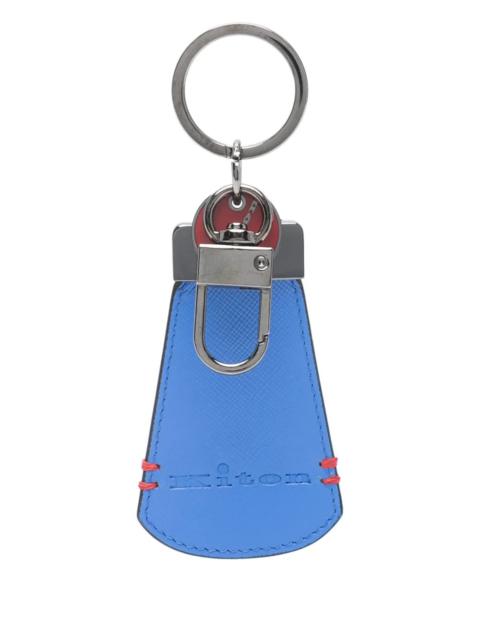 KITON - Kiton Men Calfskin Key Ring
