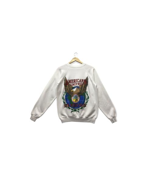 Other Designers Vintage Americans United For World Peace Sweatshirt Desert