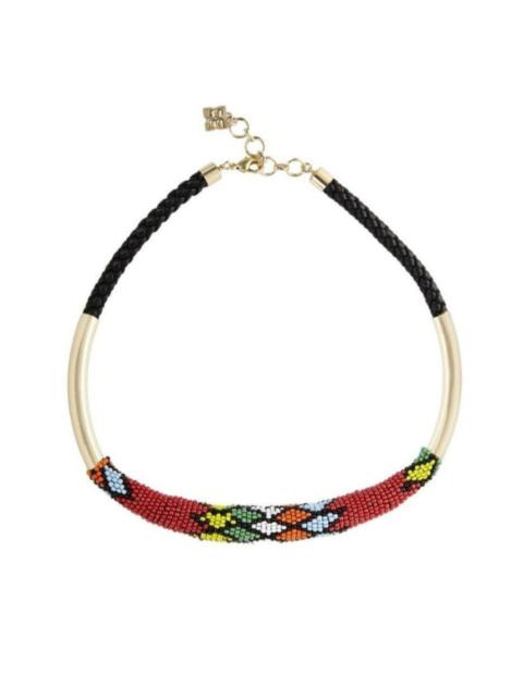 Other Designers BCBGMAXAZRIA - Tribal Seed Bead Necklace JHLJE812-6D1