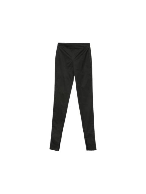 GUCCI Gucci Black Trousers - Slim-Fit Trousers Women