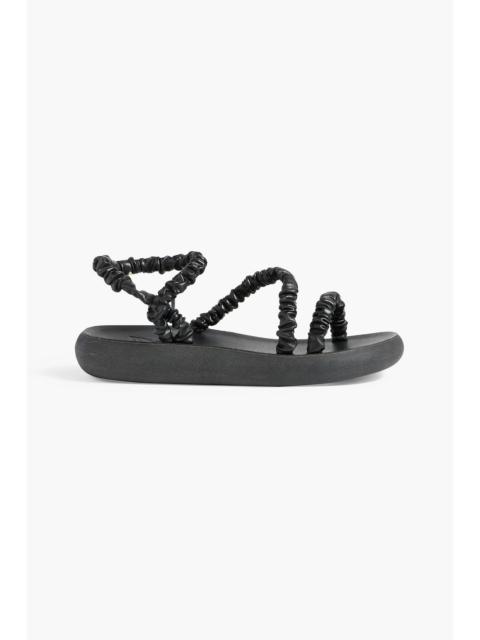 ANCIENT GREEK SANDALS Scrunchie Eleftheria sandals