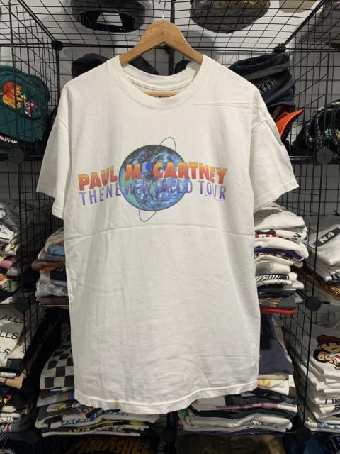 Other Designers Vintage Paul McCartney The New World Tour Tshirt