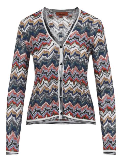 Missoni Missoni zigzag cardigan