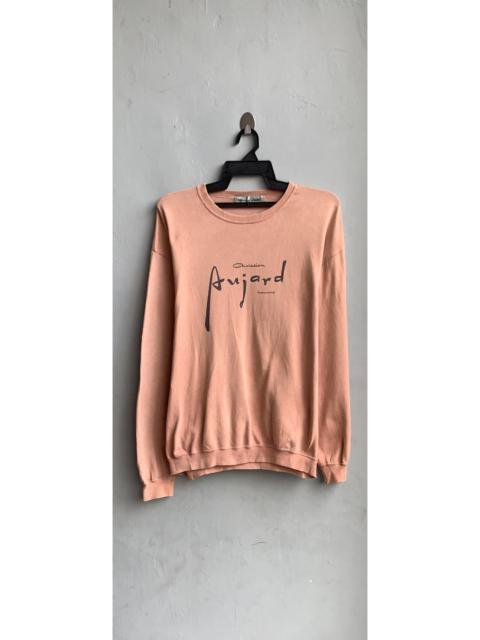 Other Designers Designer - Vintage Christian Aujard Spellout Sweatshirt