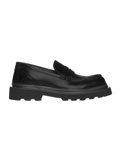 Dolce & Gabbana Calfskin Loafers