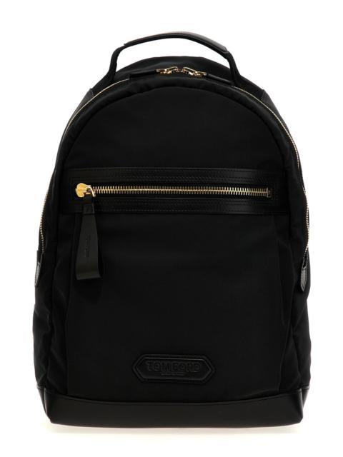 TOM FORD Tom Ford Men Logo Backpack