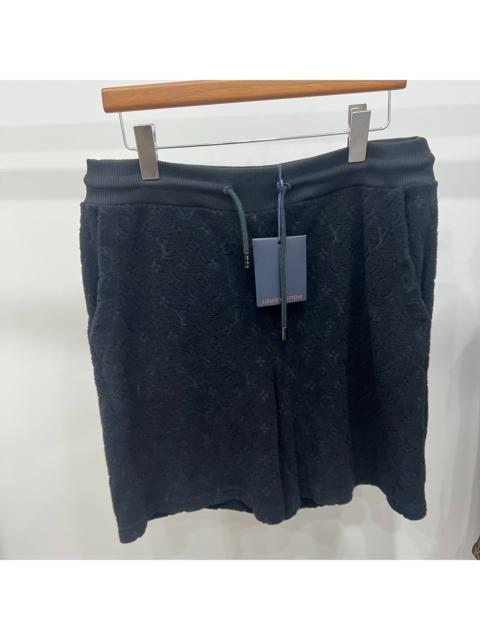 Louis Vuitton Louis Vuitton LV All-Over Logo Terry Shorts
