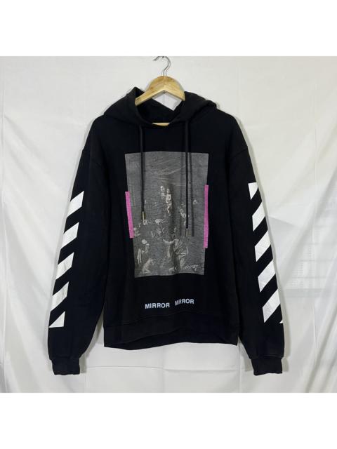 Off-White OFF-WHITE CARAVAGGIO MIRROR MIRROR VIRGIL ABLOH HOODIE