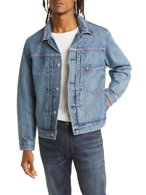 Levi's levi's Type 1 Denim Trucker Jacket in Type I Dancing Queen Trucker at Nordstrom