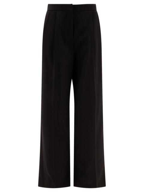 Givenchy Givenchy Women Wool Pleated Trouses