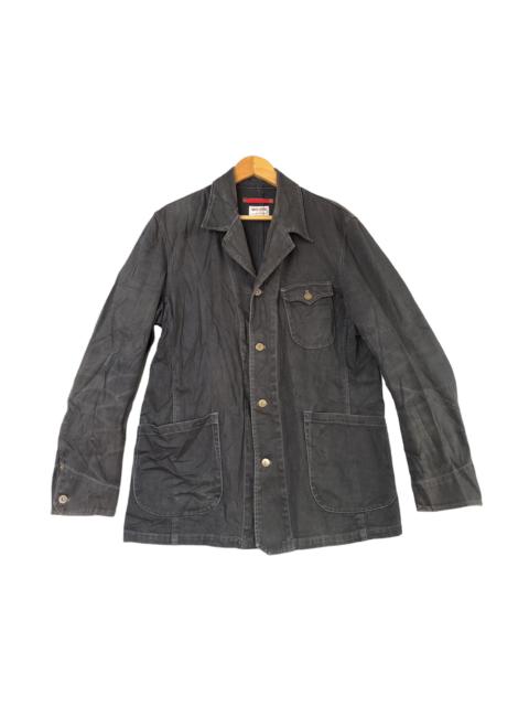 Other Designers Vintage - Vintage Mac Keen Denim Chore Jacket