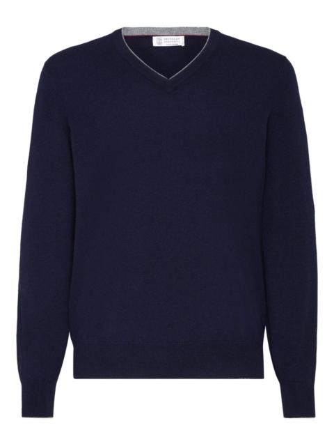 Brunello Cucinelli v-neck jumper