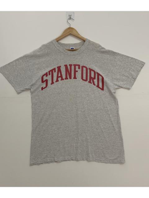 Other Designers Vintage - Vintage 90s Russell Athletic T-shirt Large White