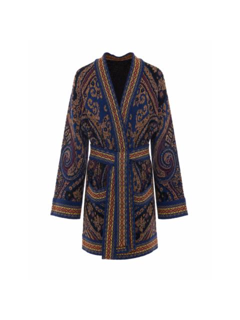 Etro Etro Women Floral Paisley Print Cardigan