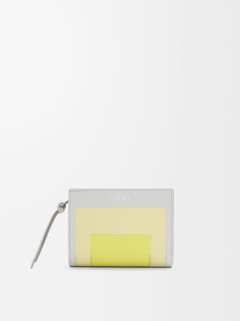 Loewe Compact wallet in nappa calfskin