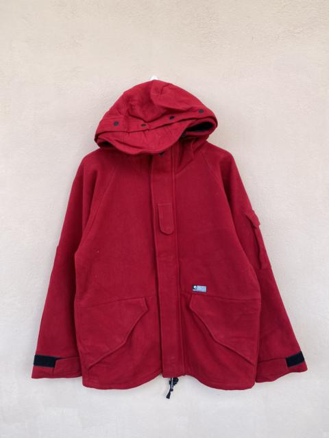 Other Designers Japanese Brand - World Wide Love Wool Parka Jacket