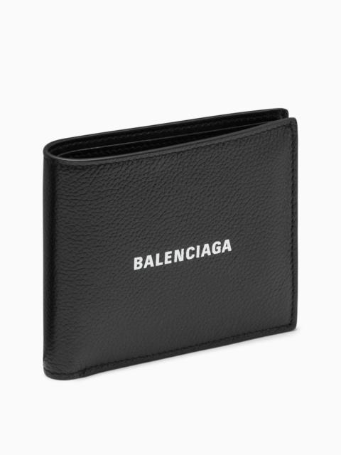 Balenciaga Black Horizontal Wallet