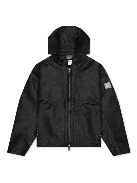 Nike XT DENIM JACKET - BLACK/ANTIQUE SILVER