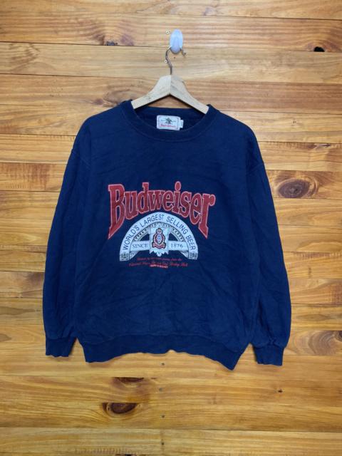 Other Designers Budweiser - Vintage Budweiser Big Logo Sweatshirts