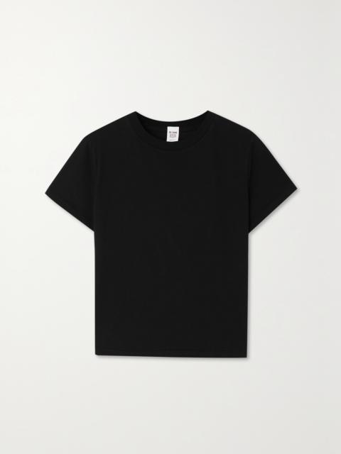 RE/DONE Recycled Cotton-jersey T-shirt