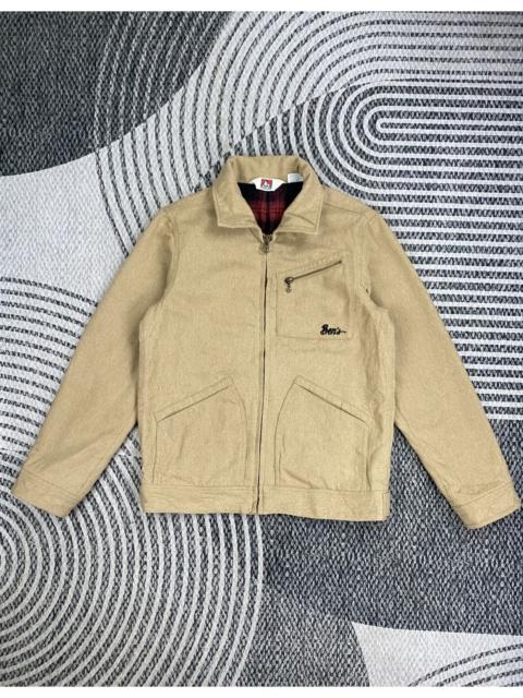 Other Designers 🔥90s Vintage Ben Davis Detroit Zipper Jacket