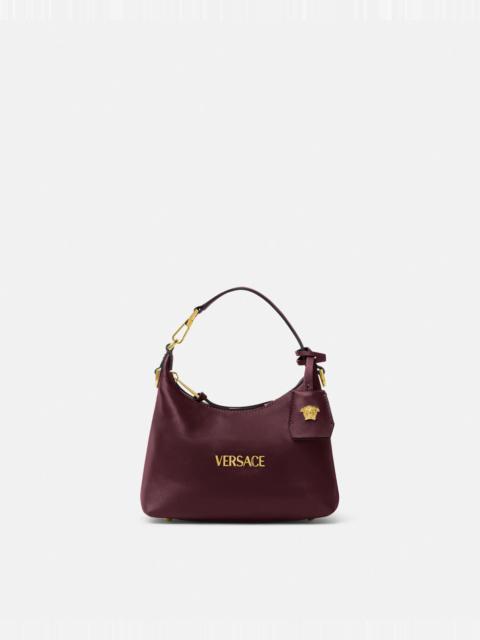 VERSACE Versace Tag Hobo Handbag