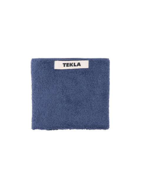 TEKLA 'NAVY' SMALL TOWEL