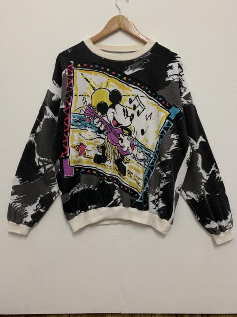 Other Designers Mickey Mouse - Vintage 90's Sunday Comics Mickey Mouse Sweatshirt