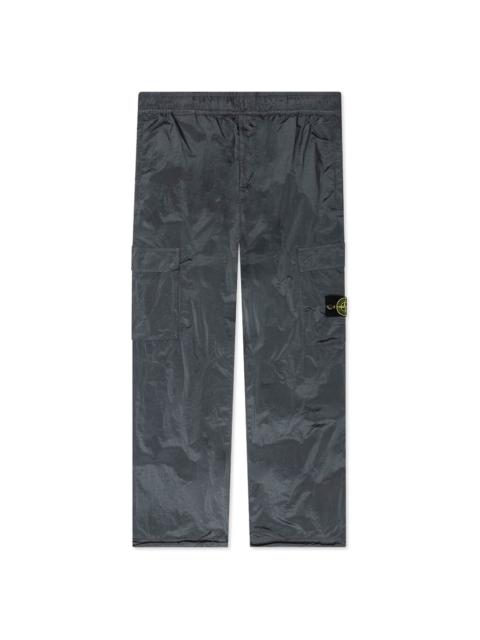 Stone Island LOOSE PANTS - LEAD GREY