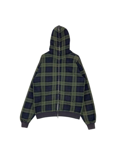 Other Designers Vintage Masterpiece Japan Checkered Zip Up Hoodie