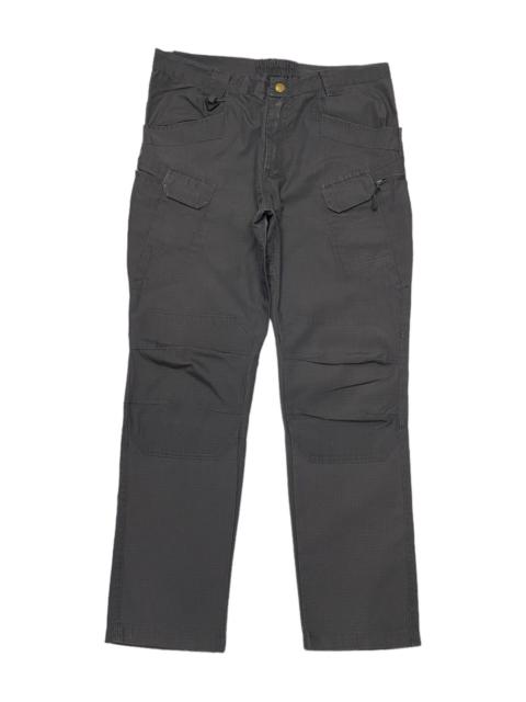 Other Designers VINTAGE JAPANESE BRAND MULTI POCKET TECHNICAL CARGO PANTS